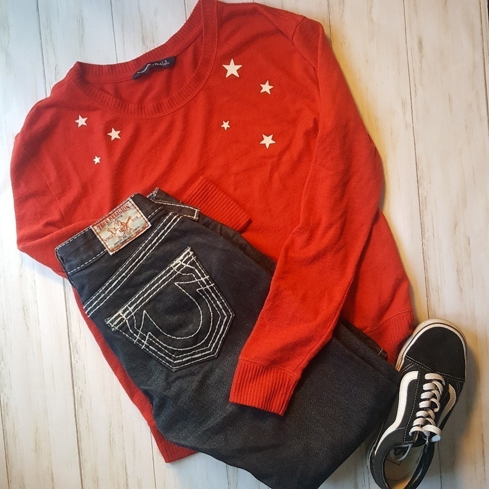 Sz 25 True Religion Skinny Jeans